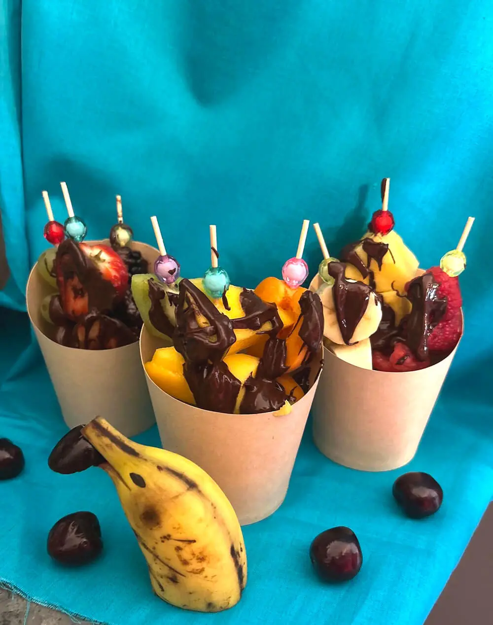 Boucherie Elegante fruit cups